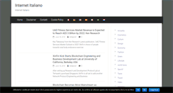 Desktop Screenshot of internetitaliano.com