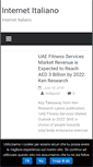 Mobile Screenshot of internetitaliano.com